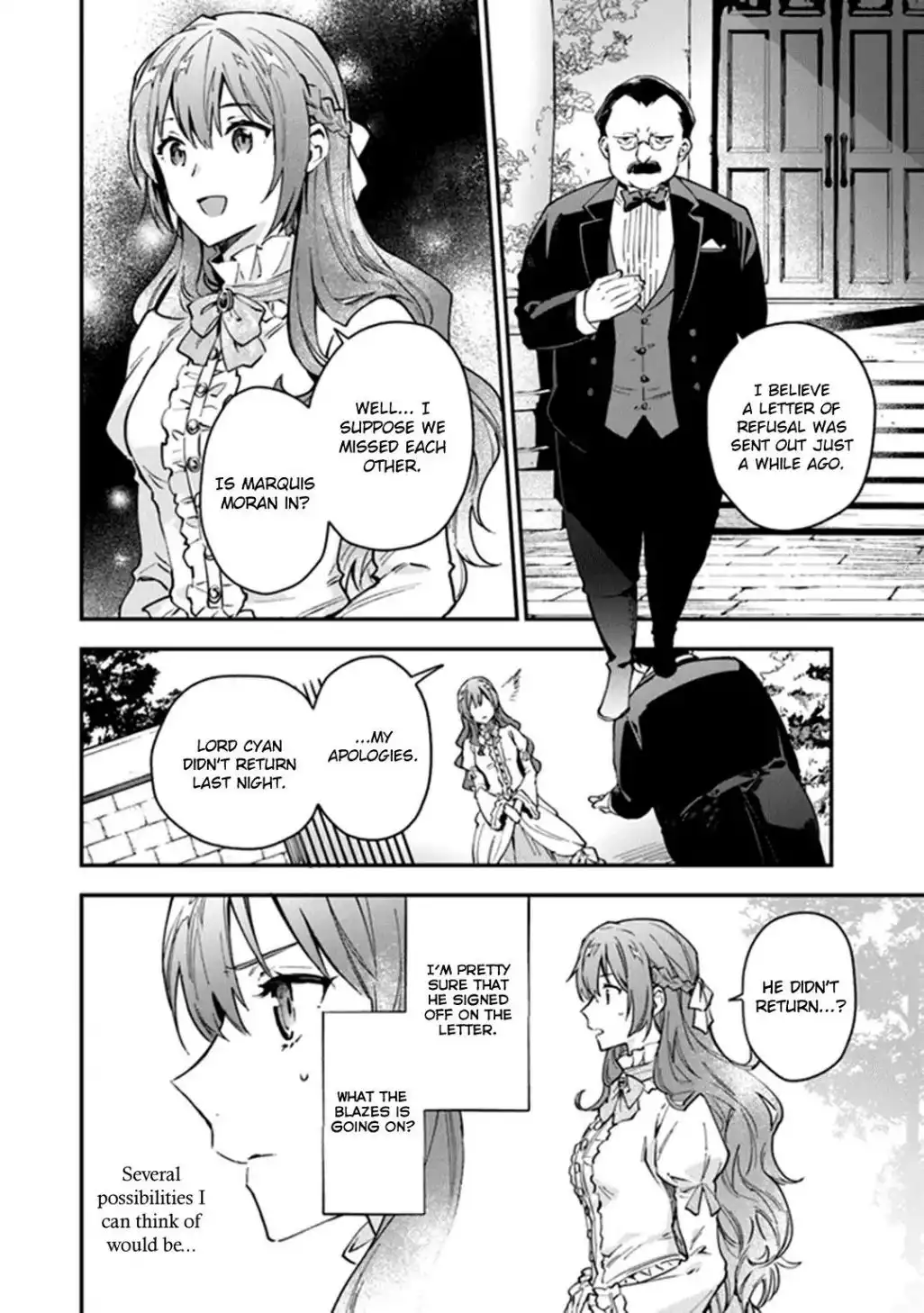 Please Leave, Hero! Chapter 8 13